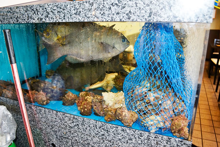 魚介へのこだわり